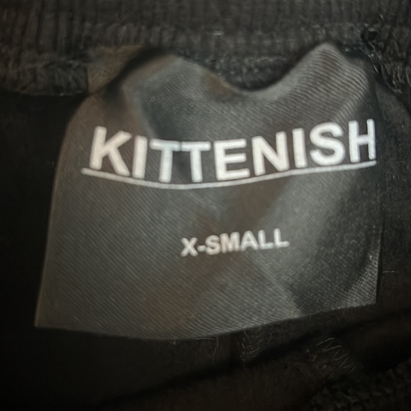 Kittenish sweatshirt and sweatpants matching SET. Both Size X-small - Picture 8 of 8